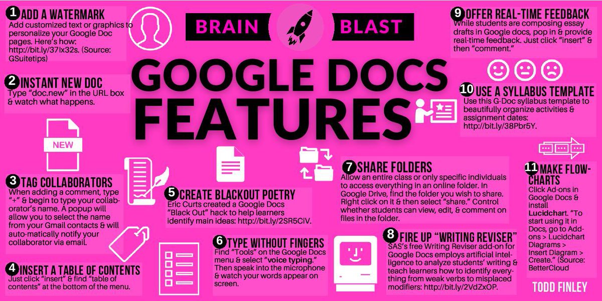 SaraThinksOn's tweet image. So.Many.Features. 🤯 

📸@finleyt #edchat #techtips #edutwitter