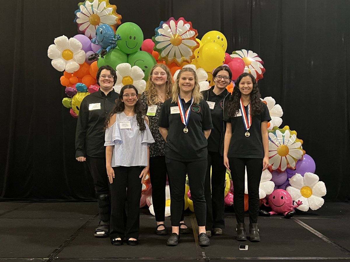 Birdville_CTE's tweet photo. @Richlandhigh Education &amp; Training students @TAFEState 👏 Awesome job at state competition this weekend!! Shout out to Mrs. Tarver for all you do for your students! https://t.co/Voh1PlOSEK