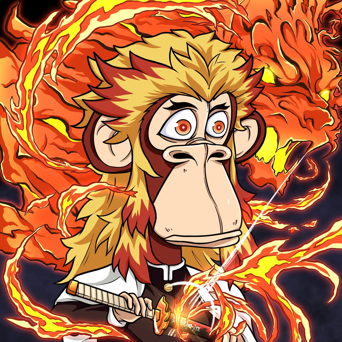 UnionApe_'s tweet photo. Rengoku Ape

Union Ape is collection combined from The APE and Anime/Manga Element

#nft #nftart #nftartist #nftcollector #nfts #nftgiveaway #nftcommunity #nftcollectibles #nftartwork #nftnews #nftdrop #nft_hunters #bayc #apefollowape #kimetsunoyaiba #rengoku #nftanime #animenft https://t.co/hF1bVGnkAp