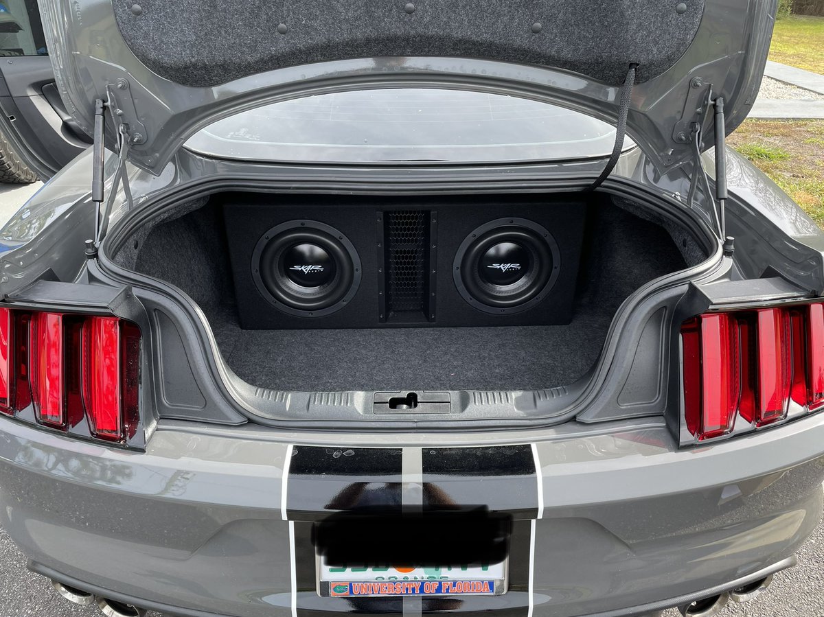 Still a big kid who loves toys! 🤣 Added some sound to the Shelby. Way too loud, but🤷🏻‍♂️😬 #GT350 #Shelby #SkarAudio