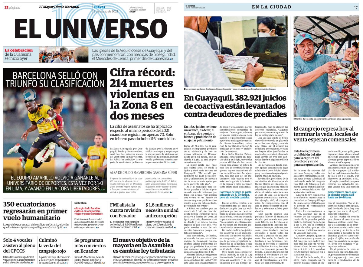 SolinesAbogados's tweet photo. Una de las debilidades de los Municipios para realizar los cobros del impuesto predial, es la falta de un mecanismo eficaz de notificación. 
En esta nota realizada por @eluniversocom en la que participó @Sofiaromanf coordinadora del área de Derecho Procesal Civil y Litigios. https://t.co/MTl9jtFbjE