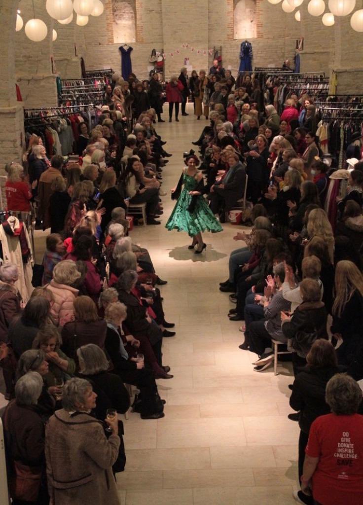 We'd like to say a massive thank you to our #volunteers, supporters &amp; #sponsors for making our recent Fashion Show &amp; Big Sale so successful. 

Watch this space for the final amount raised &amp; Big Sale 2023 dates!

#Petersfield #Charity #Support #PrelovedFashion #ThankYou
