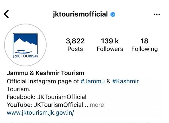 Jammu & Kashmir Tourism tweet media