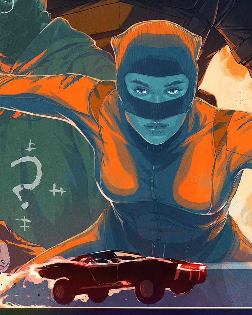 Zoë Kravitz was the best Catwoman in film imo, what did you guys think? #TheBatman #CATWOMAN #ZoeKravitz