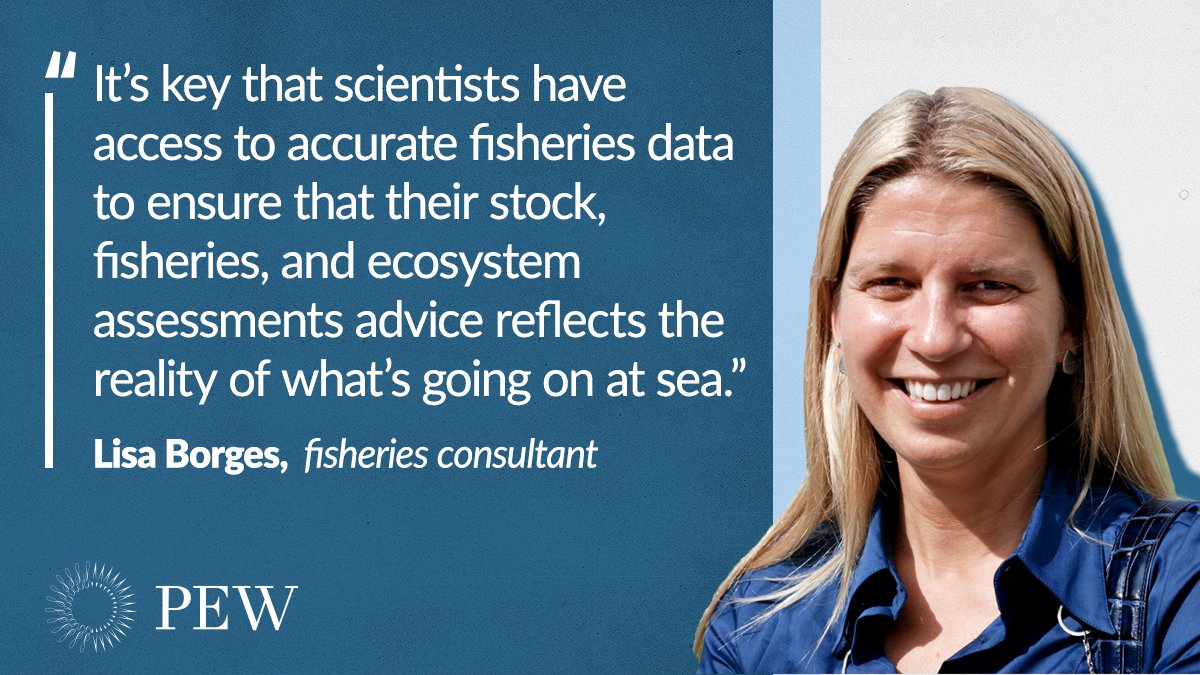 pewenvironment's tweet image. How can we ensure data-driven fisheries management? Electronic monitoring technologies and advancements in #AI can help—but it will require access to open data. #OpenDataDay #EM4Fish 👇  pew.org/3MjJ0Bn