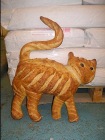 He has been baked