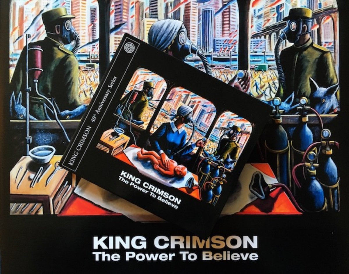 Power to believe. Eyes wide open king crimson live список песен. журналы про бога. King crimson power to believe винил купить. Power to believe.