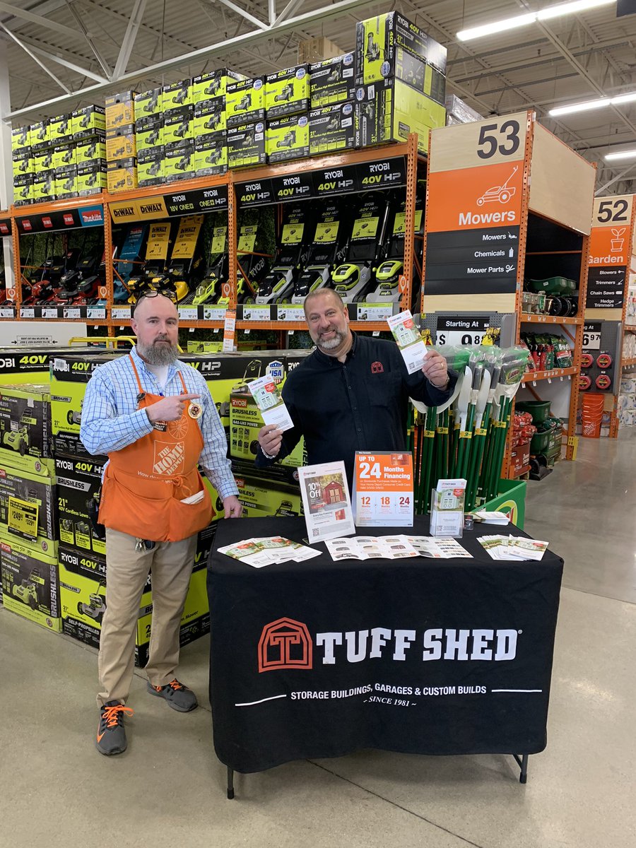 Rick Evans (@tuffshedrick) on Twitter photo 3868 Saturday Lead Event and training <a href="/HomeDepot3868/">Home Depot 3868</a> <a href="/DPelletier28/">Dennis Pelletier</a> <a href="/JoeMillerTHD/">Joe Miller</a> <a href="/rex_hartley/">Rex L. Hartley</a> 3868 Saturday Lead Event and training <a href="/HomeDepot3868/">Home Depot 3868</a> <a href="/DPelletier28/">Dennis Pelletier</a> <a href="/JoeMillerTHD/">Joe Miller</a> <a href="/rex_hartley/">Rex L. Hartley</a>