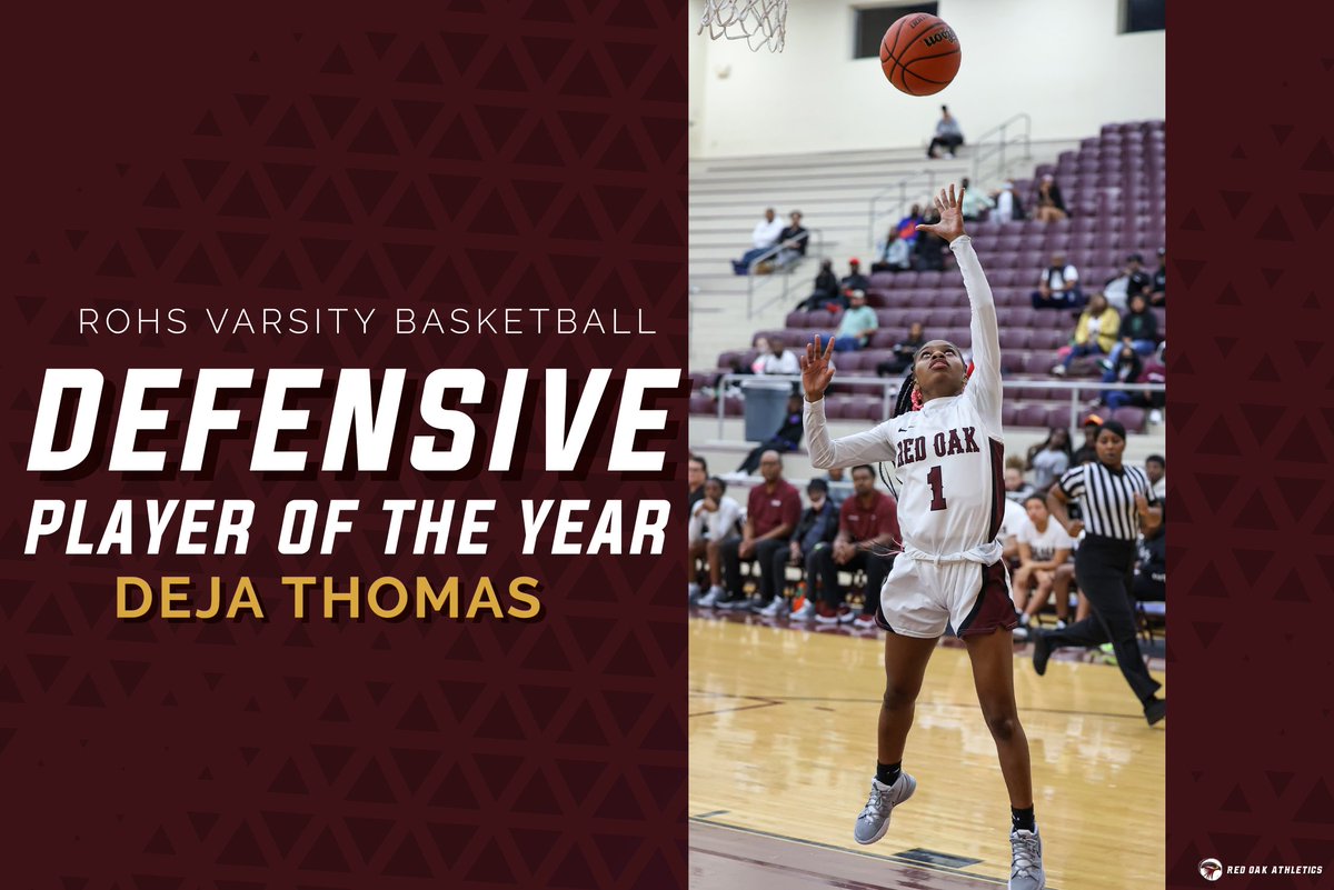 ROLadyHawksGBB's tweet photo. Congrats to our Sr @DejaraeT for this honor and being a great on the ball defender!! https://t.co/YI0NmrXsRw