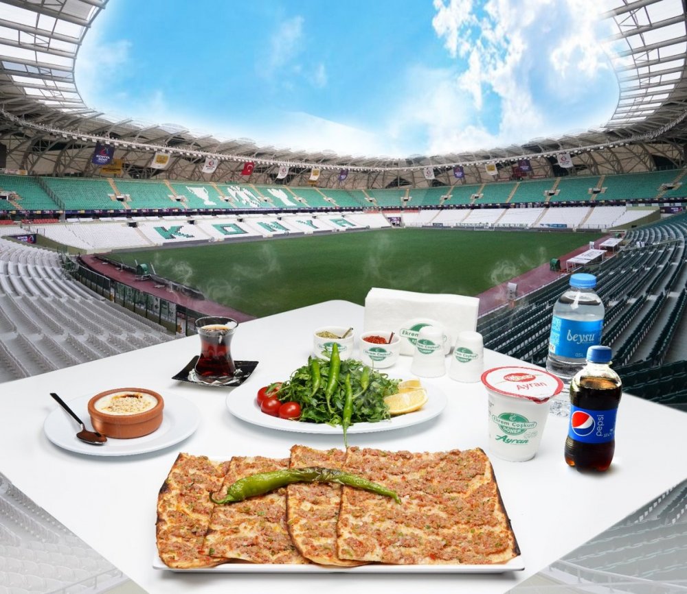 Siz etliekmeği kaç porsiyon yersiniz? 🤔 

Konya: 2️⃣ 😀