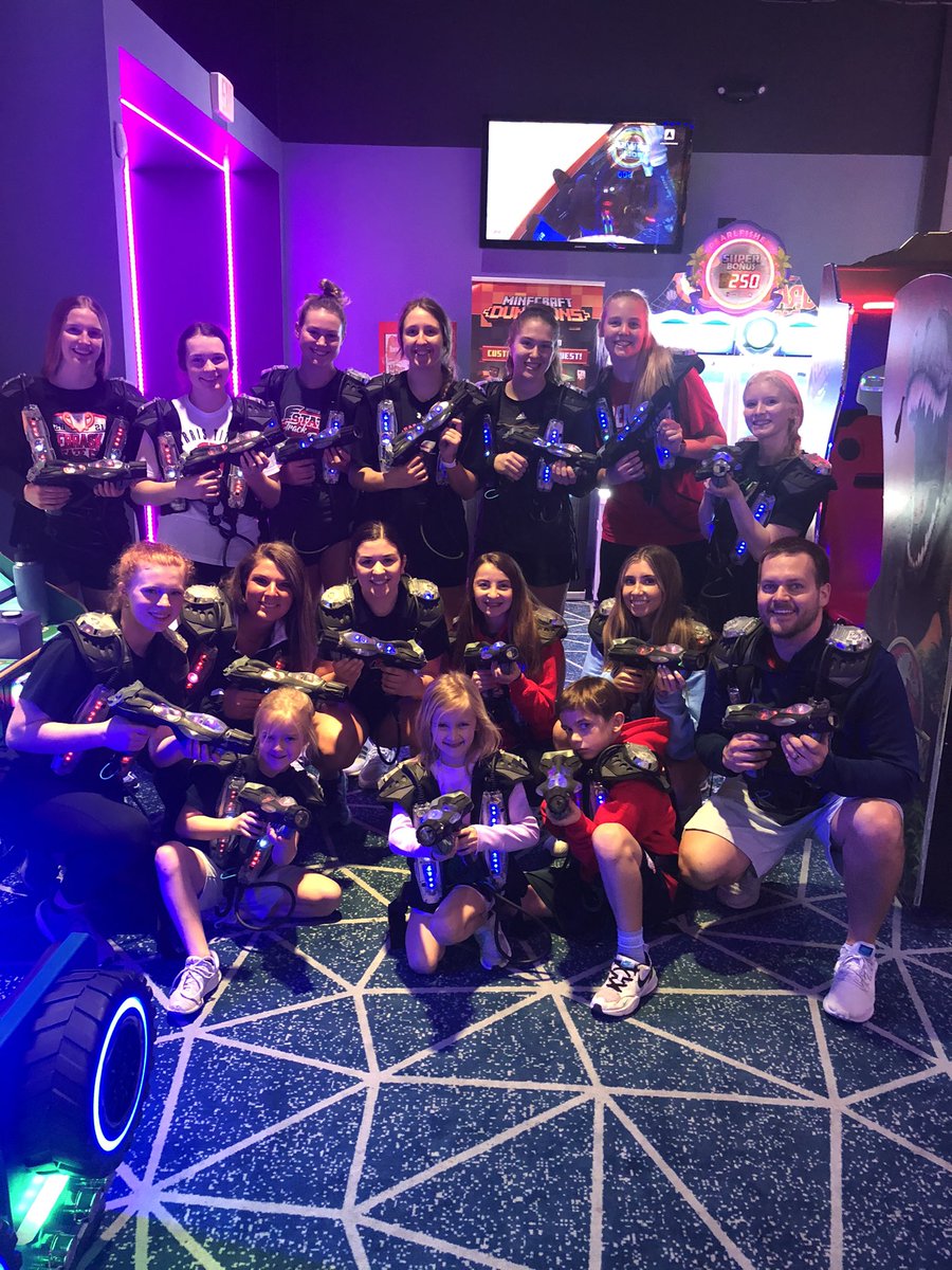 Norris Titan Girls Basketball (@norristitangbb) on Twitter photo 🚨🔫 No surprise, but Team Red (underclassmen and coaches) defeats Team Blue (upperclassmen and kids) in back to back missions! MVP for the day is <a href="/NKeetle/">nicole keetle</a>, who might have a future in professional laser tag. What a blast!!! 🚨🔫 No surprise, but Team Red (underclassmen and coaches) defeats Team Blue (upperclassmen and kids) in back to back missions! MVP for the day is <a href="/NKeetle/">nicole keetle</a>, who might have a future in professional laser tag. What a blast!!!