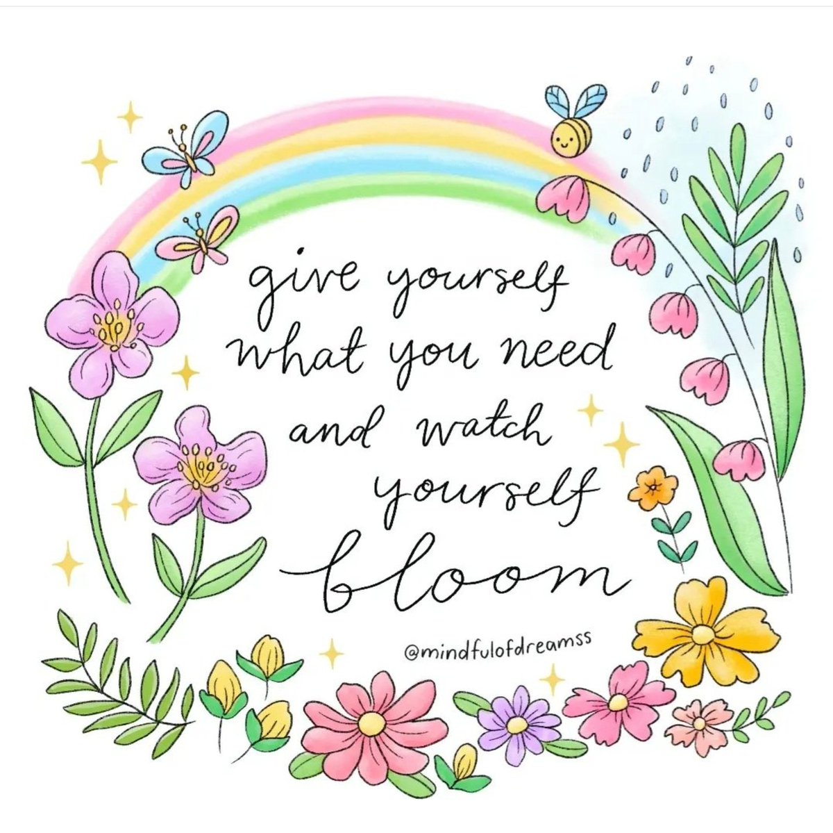 craft_spaces's tweet photo. Just a reminder as you grow with creativity and bloom 💙 #mindful #mentalhealth #wellbeing #creative https://t.co/EsQe3J4TVZ