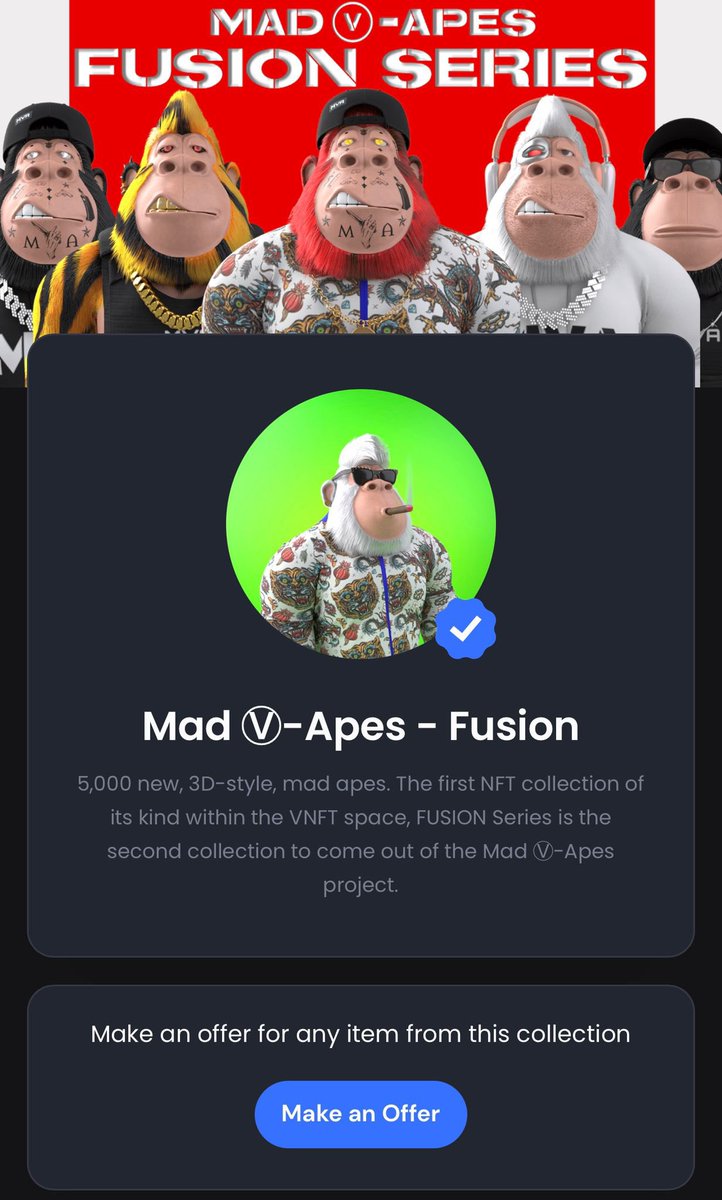 World Of V | Green NFT Marketplace tweet media