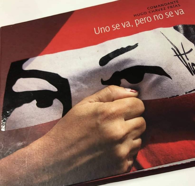 Más vivo que nunca.

#ChávezPorSiempre