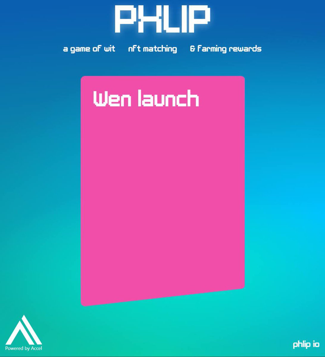 PHLIPgame's tweet photo. Mint a #Phlip #NFT on March 15th🗓

Start earning #PassiveIncome and be a part of something massive in #Crypto 

No previous experience required to get involved in the game⚡️

#P2E #CryptoGaming #NFTProject #PlayToEarn #YieldFarming https://t.co/tWUv2y3I6n