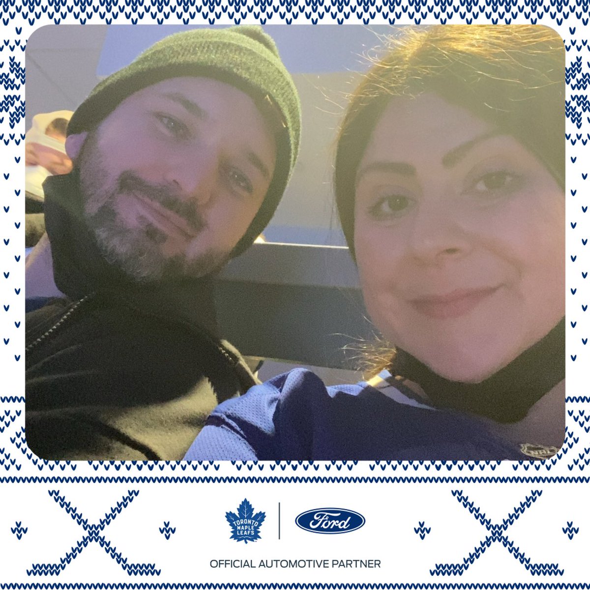 Lady_LeafsMom's tweet photo. Thanks for the tickets @TheFordFANatic
💙🤍💙Go Leafs Go 💙🤍💙
#FordPhotobooth #LeafsForever https://t.co/S1tipKhhSK