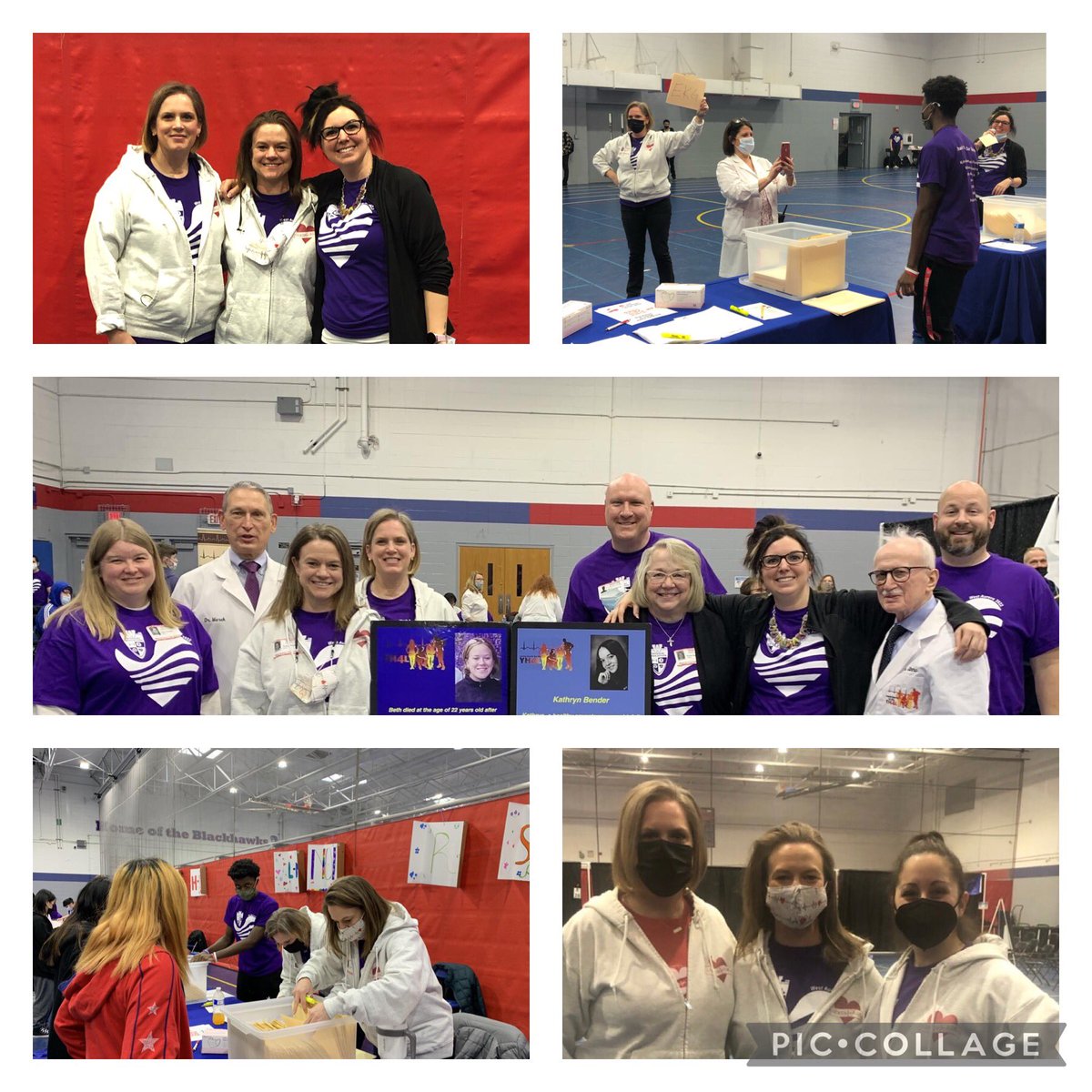 2,409 hearts screened at <a href="/WestAuroraHS/">West Aurora High School</a> this week!!! Thank you to everyone who made this happen. <a href="/YoungHearts4Lif/">Young Hearts for Life (YH4L)</a>..as always we are honored to be a sponsor of one of your fabulously executed events. ♥️♥️