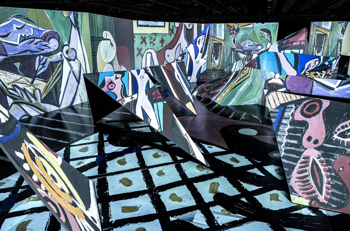 laborders2000's tweet photo. Step into Imagine Picasso to experience the master of modern art with 200 of Picasso’s works on display like never before.  @ImaginpicassoUS  #ImaginePicasso 
https://t.co/uEhkIEcuzW https://t.co/bPr0nJPIoL