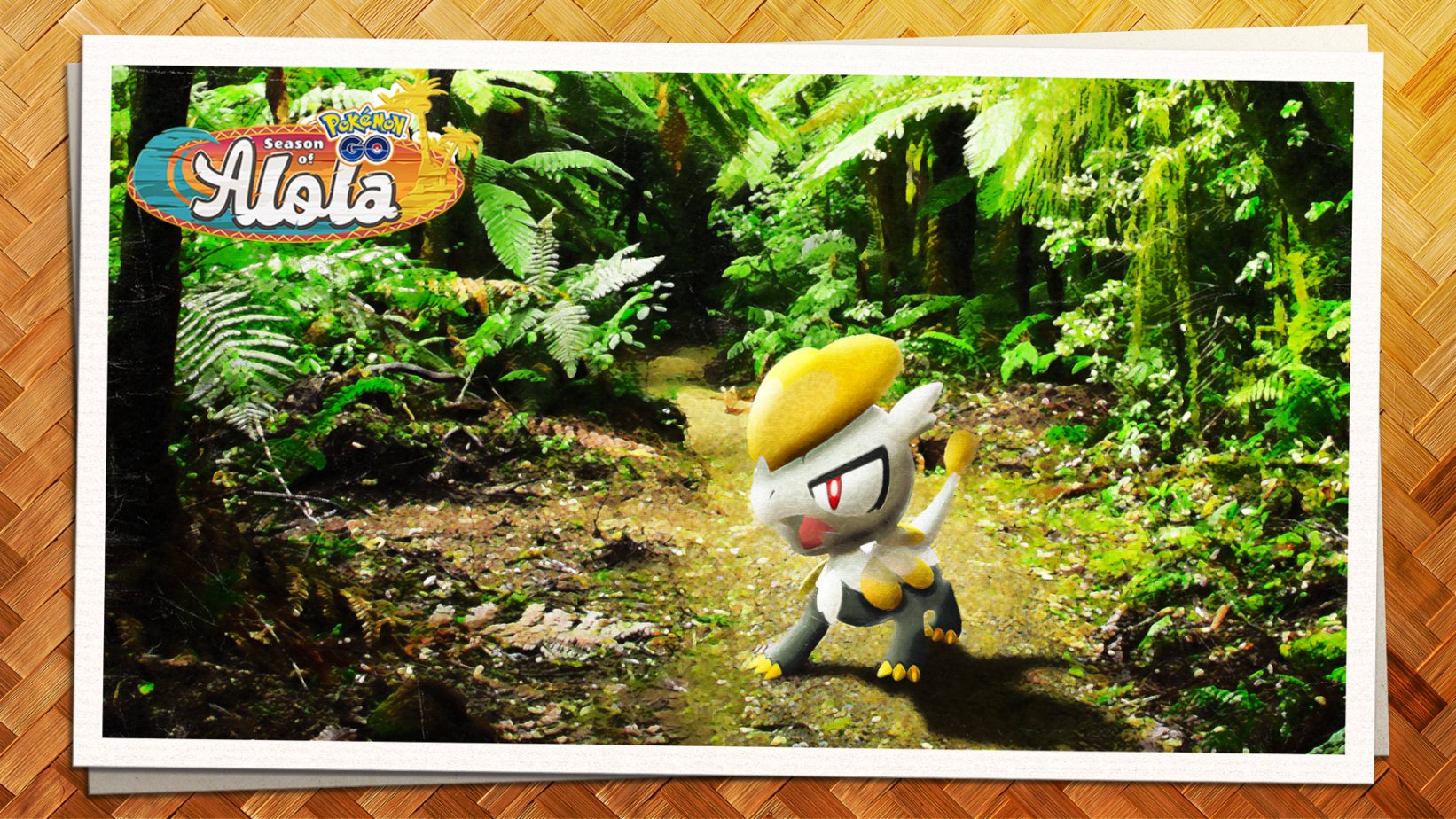 Pokemon Go Japan トレーナーの皆さん ドラゴンタイプの ジャラコ にアローラ と挨拶しましょう うろこポケモンの ジャラコ に出会えるよう 幸運を祈ります Seasonofalola ポケモンgo 詳細はこちら T Co 4u4rsg0aob T