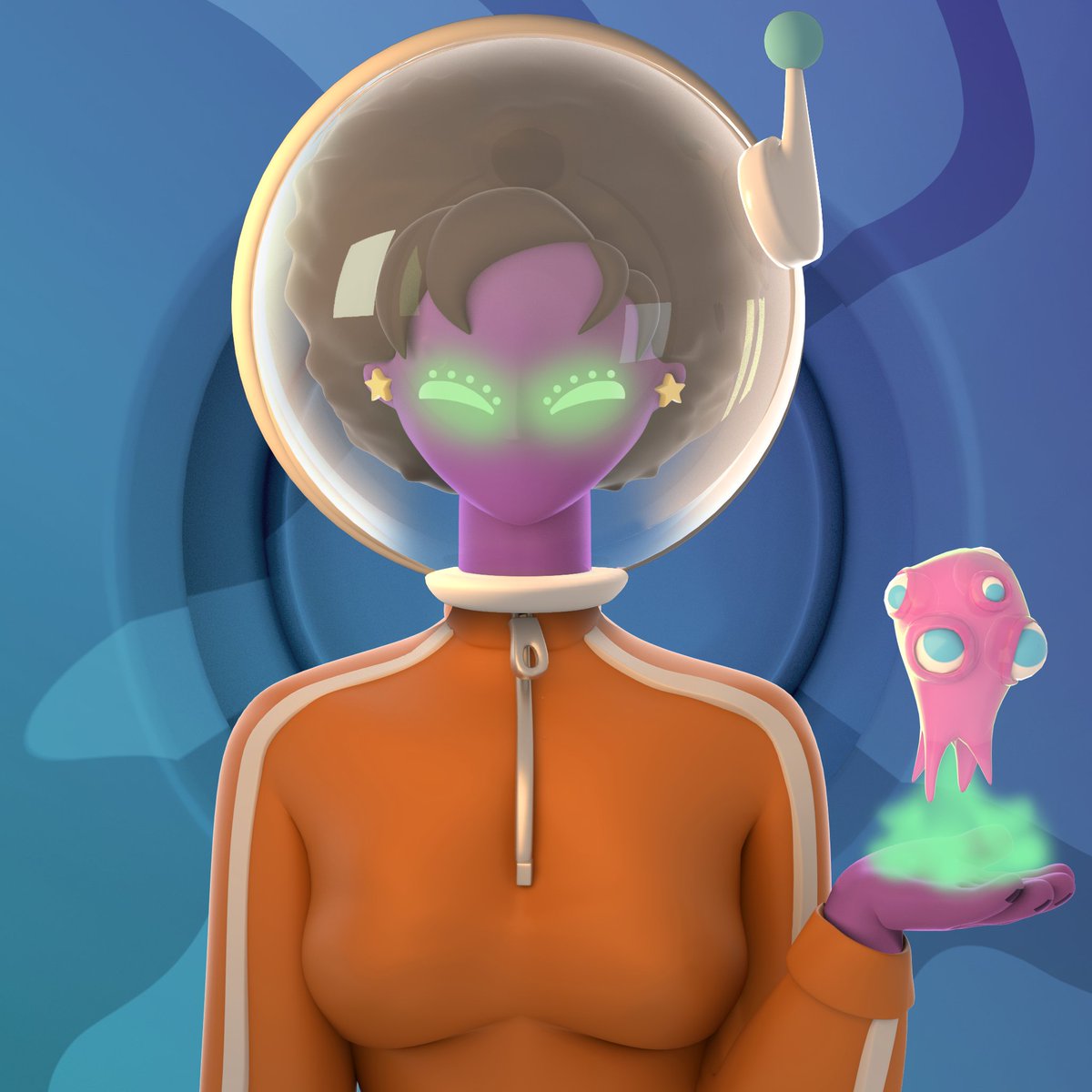 EverydayGdss's tweet photo. We have no idea what this Goddess brought back from space so we have to act quick!

🎉24h flash free-mint giveaway!

To enter:
1️⃣Follow @nft_shiny
2️⃣RT, Like, Tag someone who you'd trust to inspect this monster
3️⃣Join our Discord 👉https://t.co/pn3JrtgoQ7

#NFT #NFTGiveaway https://t.co/EqHiyfjmmb