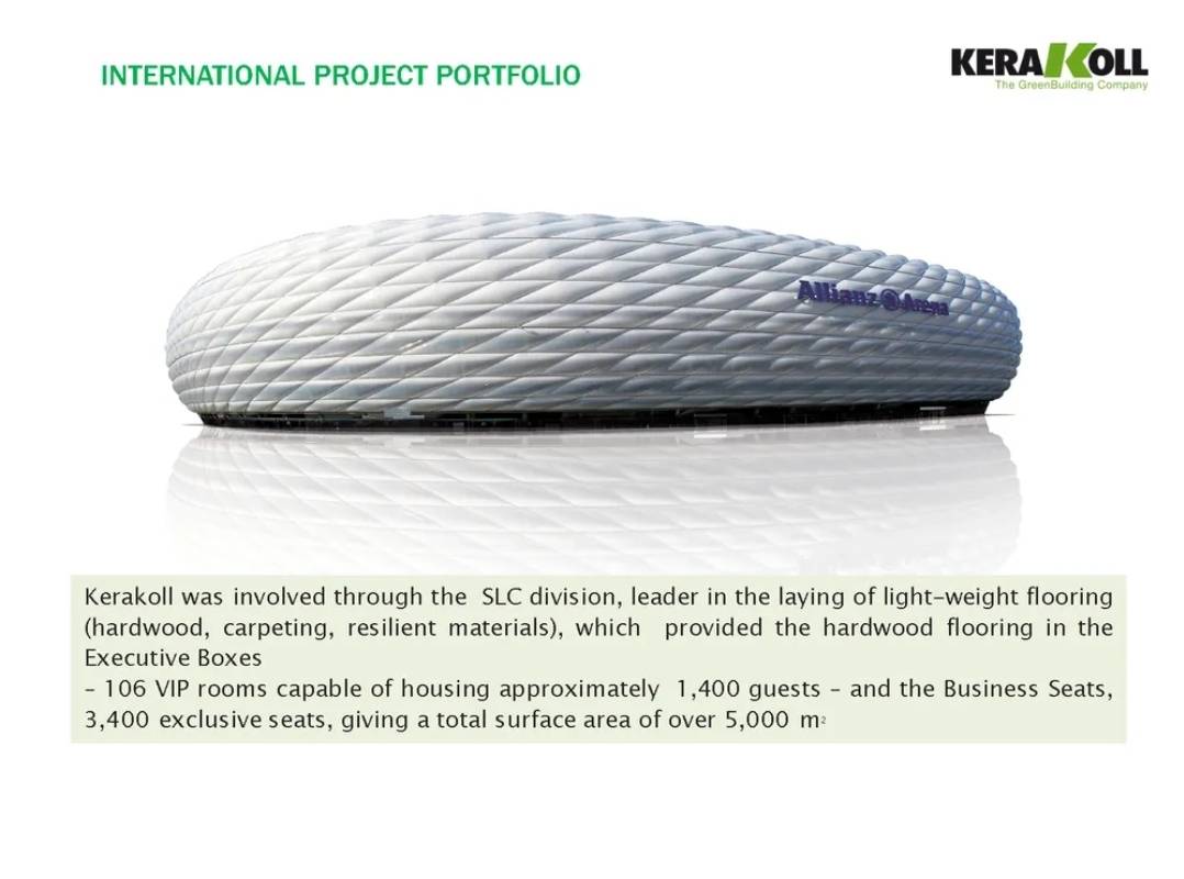 greenbuildingau's tweet photo. #kerakoll #projectportfolio #Allianzarena #Munich #Germany #greenbuilding https://t.co/9AnQ5oZljr