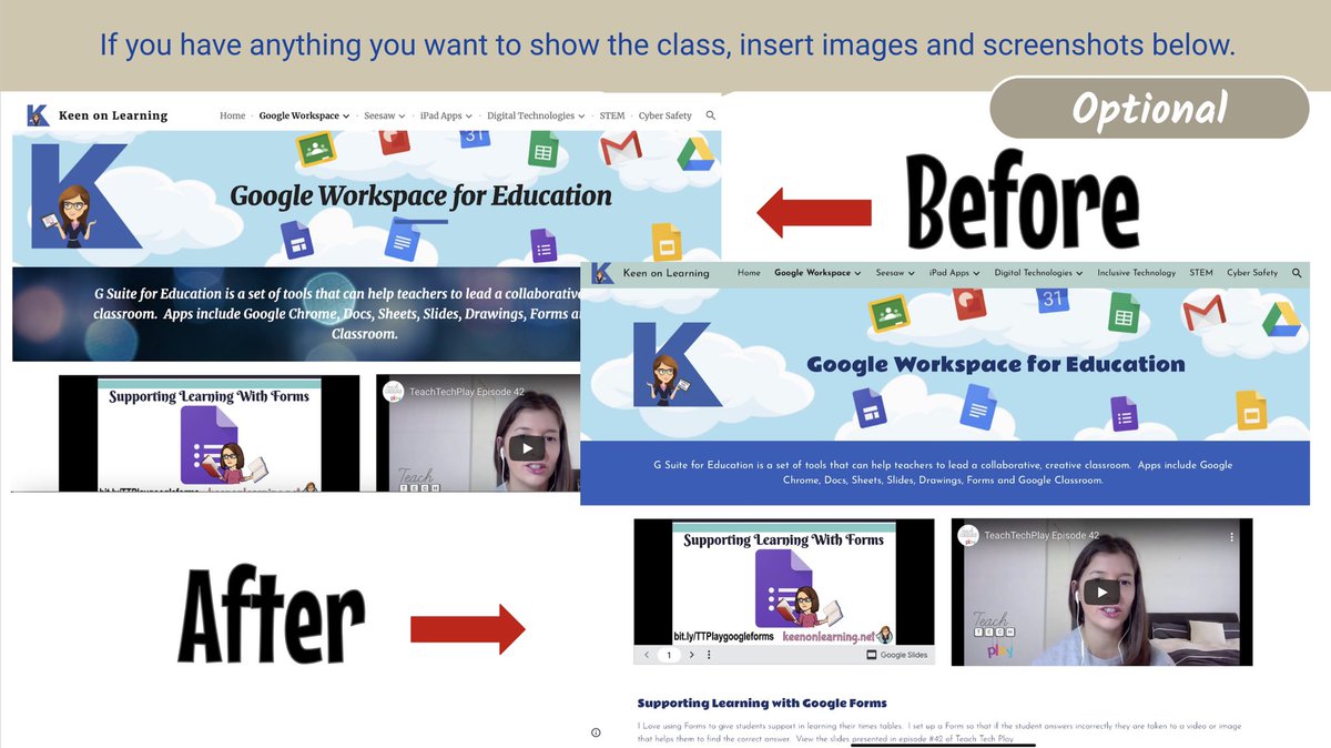 Lovely the great tips, feedback and class mate collaboration in <a href="/tonyvincent/">Tony Vincent</a>’s #classysites course.  A great chance to tidy up my website.
