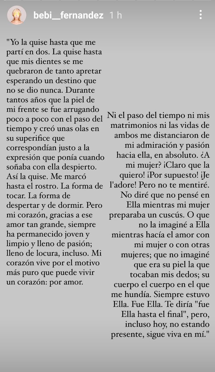 MariaPG__'s tweet photo. Una vez más, @bebi_fernandez nos regala una lección ❤️‍🩹💘 https://t.co/y0CXadIYZa