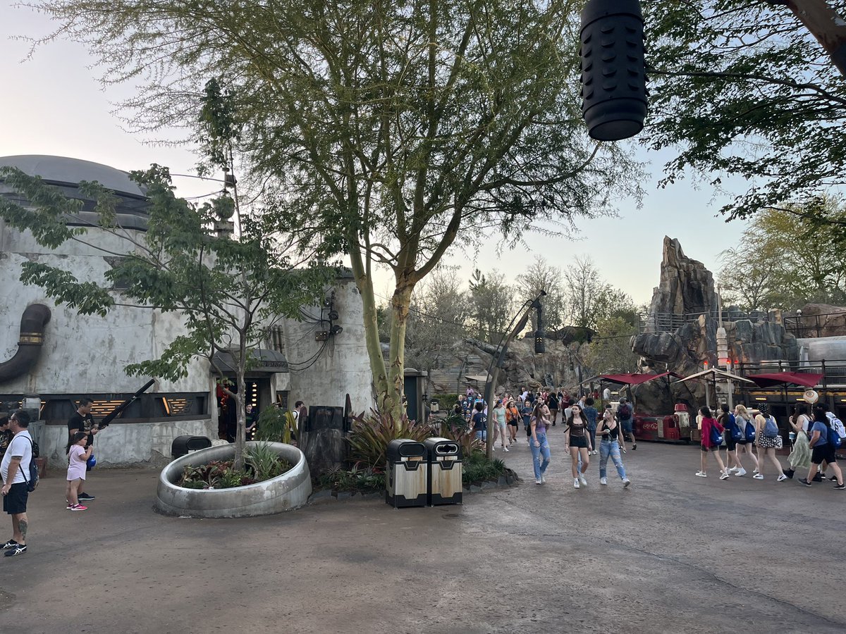 We seriously lost the Backlot for this