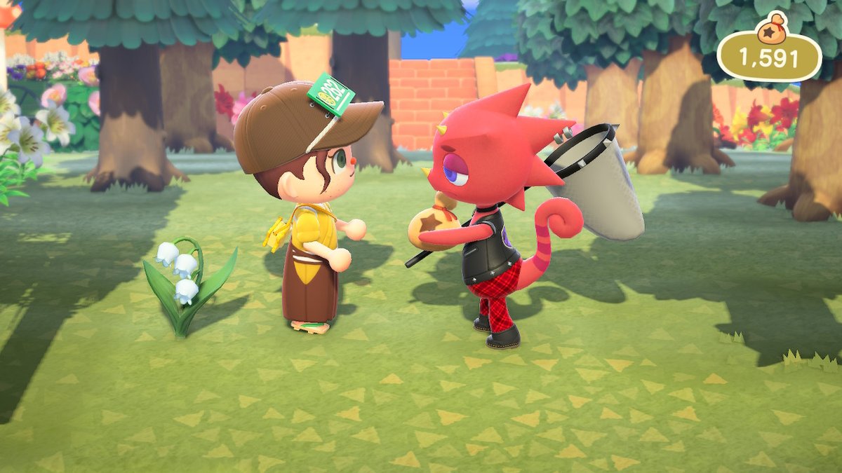 jendewph's tweet image. Bianca cracks me up w her low-key hatred of ppl, this week shares some #PullApartBread allrdy Had :) Caught Flick an Netted over 300k w/Wasps &amp;amp; #Tarantulas #ValleyoftheLilly #OOTD #SamuraiHakama #MarketAuctioneersCap #KikiandLala #KappnTours #AnimalCrossing #ACNH #NintendoSwitch