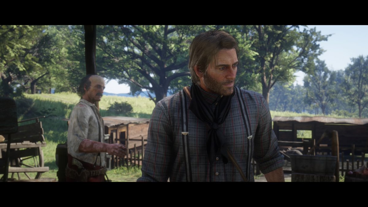Rdr2Ma's tweet photo. #reddeadredemption2 #arthurmorgan #screenshot #rdr2 #granger #PS4share https://t.co/r1dWsGRkID