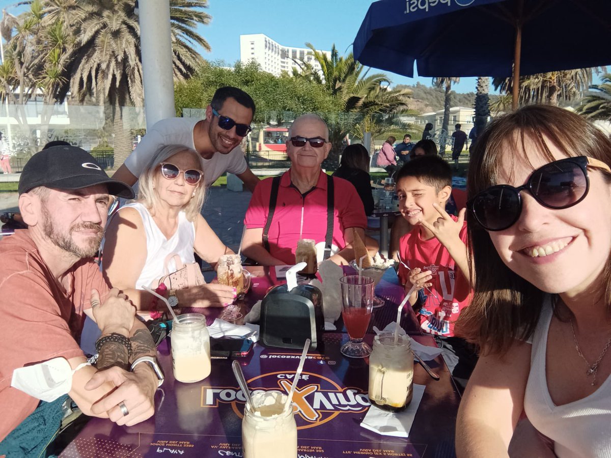 En familia