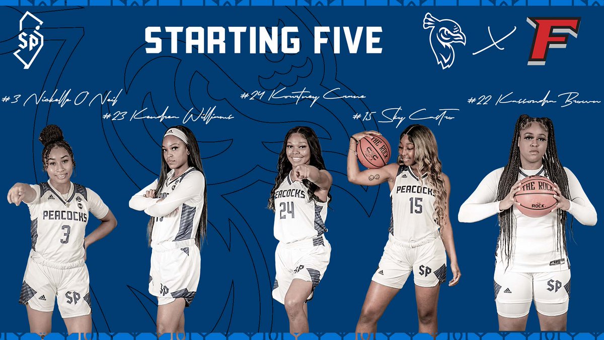 𝑺𝑻𝑨𝑹𝑻𝑰𝑵𝑮 𝑽

One last time for the regular season!

#StrutUp🦚//#AsOne