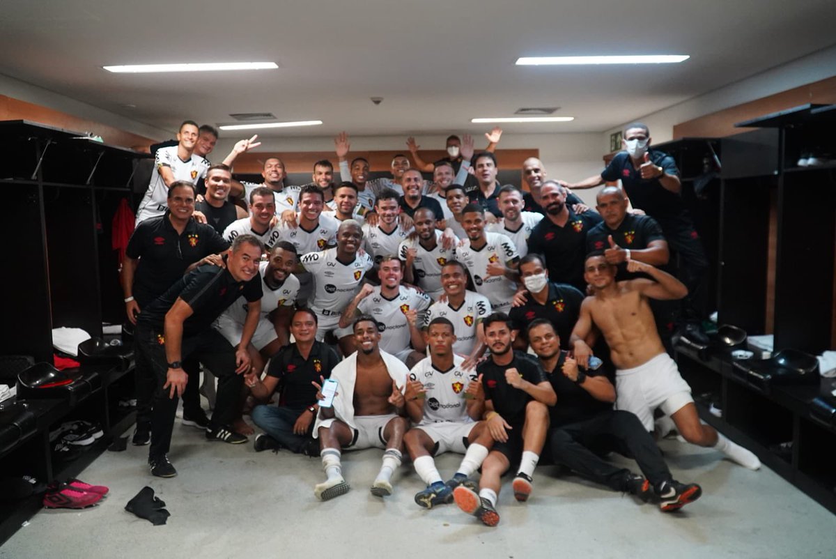 sportrecife's tweet photo. +3 ✅ #LeãoNoNordestão https://t.co/UnusCe1bis