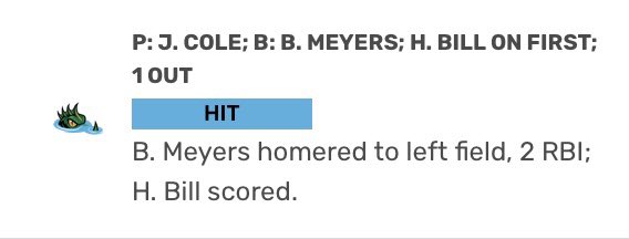 wsulc_baseball's tweet photo. Talk about a savage in the box 🔥🔥🔥💪🏻💪🏻@brennanmeyers19 https://t.co/FdE6d7l2pS