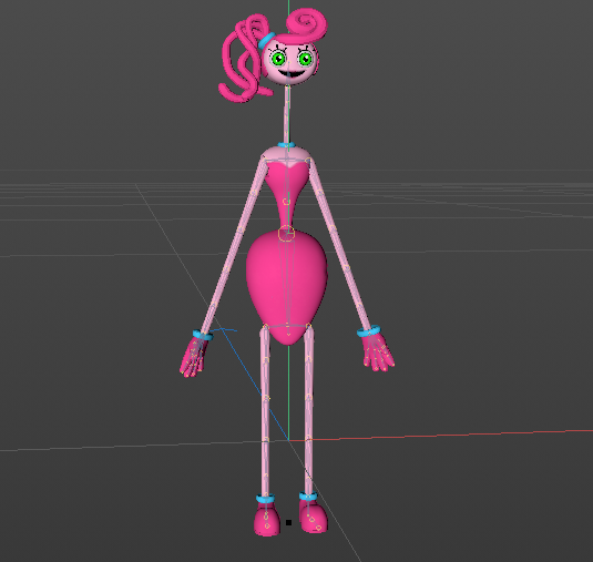 Mommy Long Legs - 3D Animation