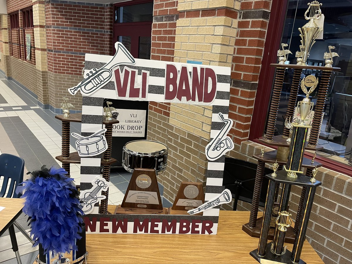 Victory Lakes Band tweet media