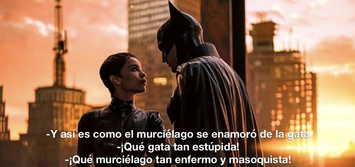 Sin duda esta fue la parte que más me gustó de The Batman
#TheBatman