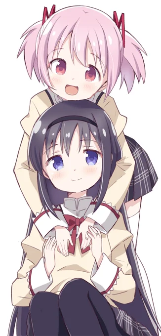 まどほむ 
