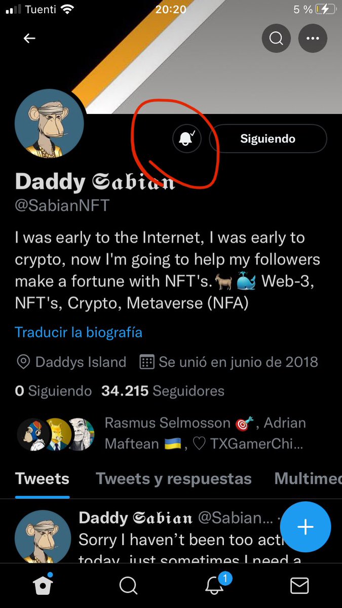 MrSaru8's tweet photo. @SabianNFT ✅ listo https://t.co/sh7AkqQSOo
