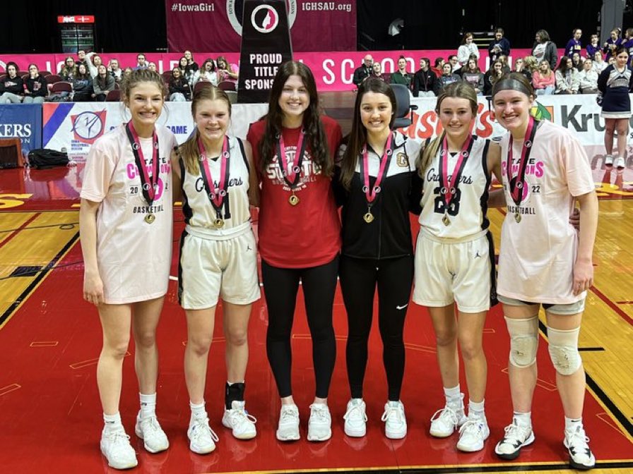 DCG_GirlsBball's tweet photo. Congratulations to @emmaminerrr for being selected as a member of the class 4A all tournament team for the second straight year! https://t.co/okDugCDcnT