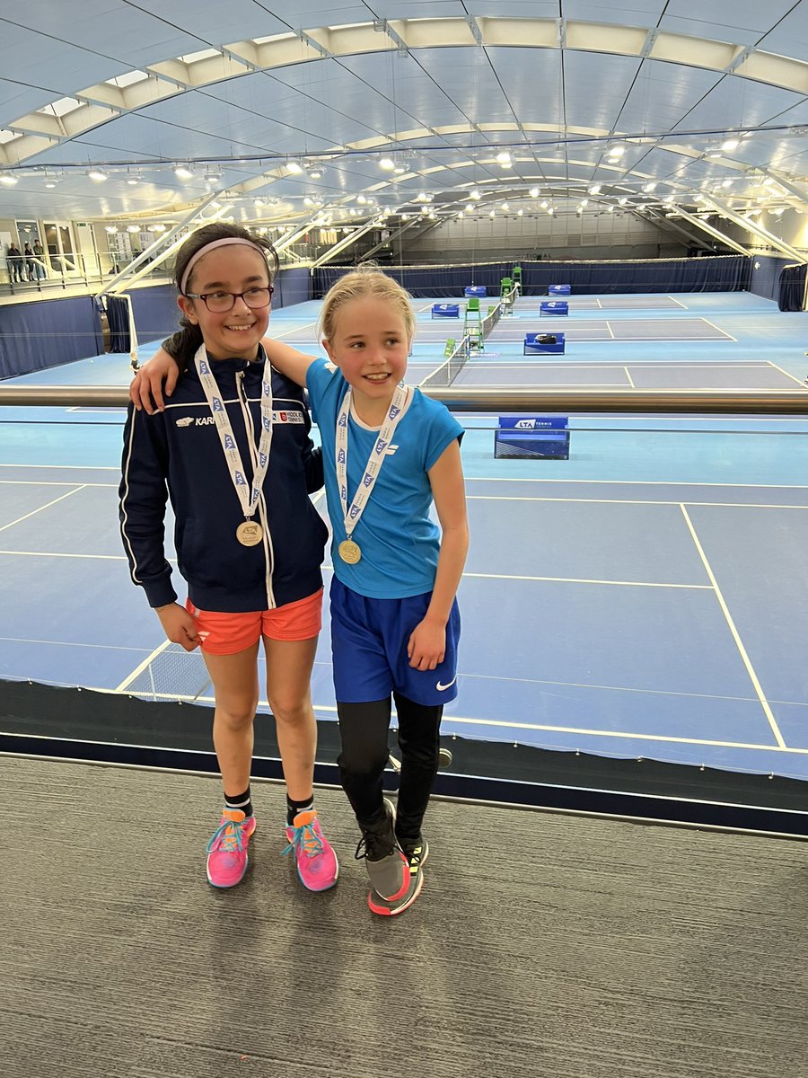 NTCroehampton's tweet photo. Congratulations to 
Darnay Hunnygen and 
Beatrice Robson Winners of today’s National Tennis Centre Winter Regional Tour - 10U Boys &amp; Girls - LINKED to the National Tour Events @LTACompetitions https://t.co/YsujFLJ0fM