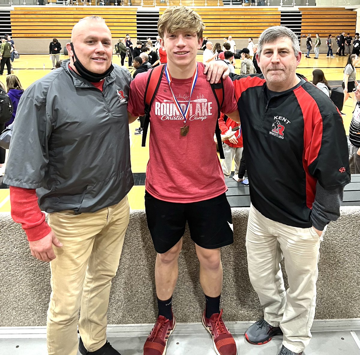 rriderathletics's tweet image. Congratulations to senior Ricky Legg as he finished 6th at today’s OHSAA District Wrestling Tournament. Awesome wrestling career Ricky, thank you for what you’ve done for Rough Rider Wrestling! Rider Pride!! @TRHS_Rowdies @KentRRwrestling @RecordPub @DLove1993