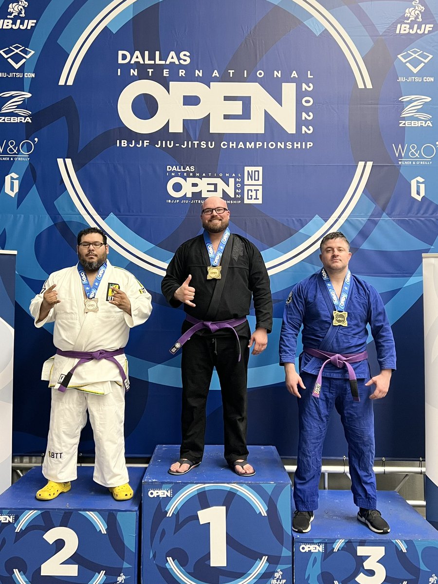 alvarezbjj's tweet photo. 2022 DALLAS OPEN CHAMP β¨π₯β¨
Congrats to the Big Man, Mr. Cody Creamer for taking Gold today at the Dallas Open!
#IBJJF #DallasOpen #AlvarezBJJ #LEADBJJ #BJJ #JiuJitsu https://t.co/g2LZh51nuk