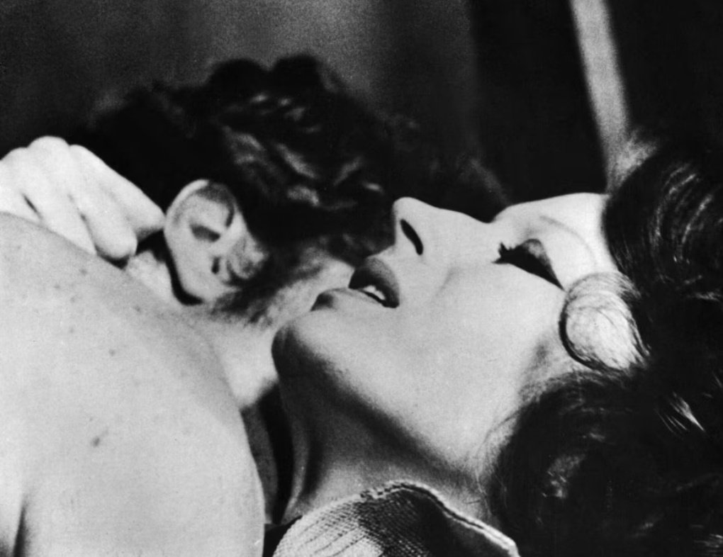 Terence Stamp and Silvana Mangano in "Teorema" (1968).
#PierPaoloPasolini100