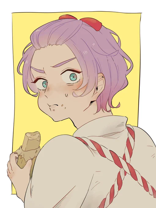 #3月6日は歌仙兼定の日 #歌仙の日 
(再掲)
いつまでも健やかに過ごせ… 