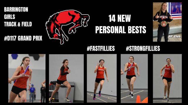 BHSGirlsTrackXC's tweet photo. 14 PRs for #teamfillies indoors today @GOBIGRED2022 @BHS220Athletics https://t.co/60kVzrcL4b