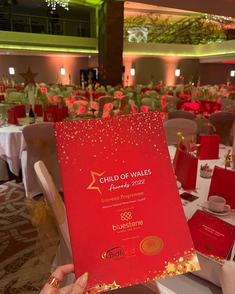 Ashlee12Kerr's tweet photo. About last night…

We did it! The Child of Wales Awards finally happened after almost 2 years of postponements due to Covid. 

Some much time, effort, determination and hard work has gone into making these awards so special and it all resulted in one fantastic night.

(1) https://t.co/NCrm5ZKdnv