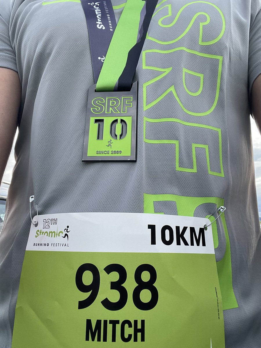 Mr_Teachologist's tweet photo. Stromlo Running Festival 10km ✅ #RUNSRF https://t.co/lhlG5U5UnQ
