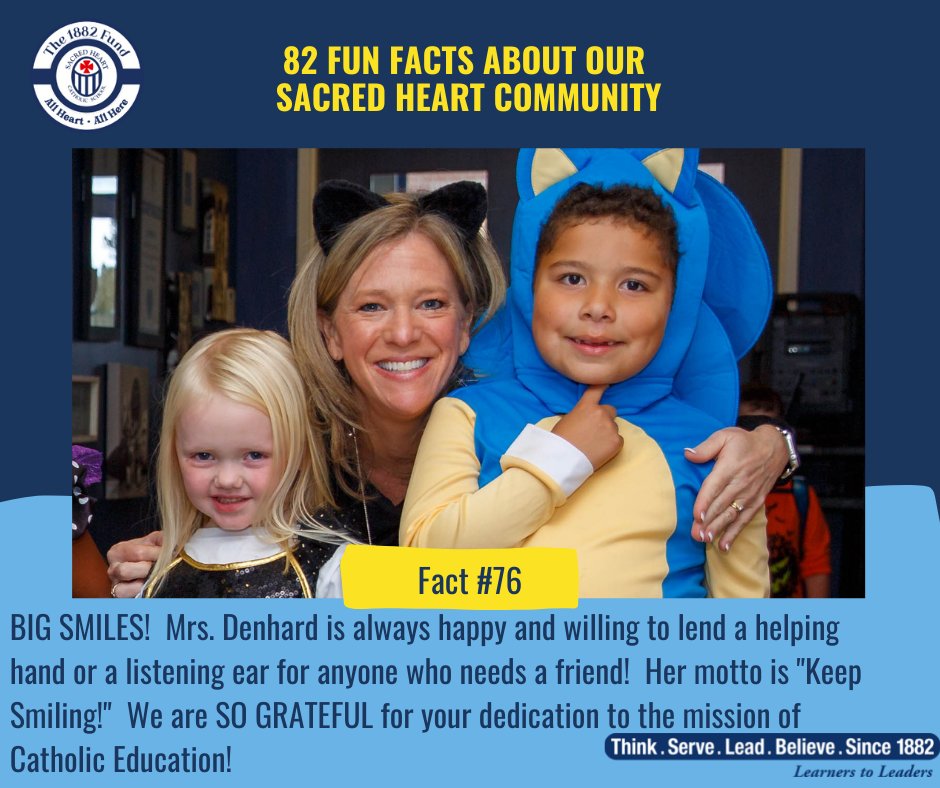 camilebte's tweet photo. Fact #76 of the 82 Fun Facts of our SHCS Community! 🧐🐬 “A smile is the universal welcome!”… Max Eastman 😀🤗🙃😍
#shcsdolphins #learners2leaders #virtue #140SHCSstrong💪🏻❤️ https://t.co/N5HhYwHKUT