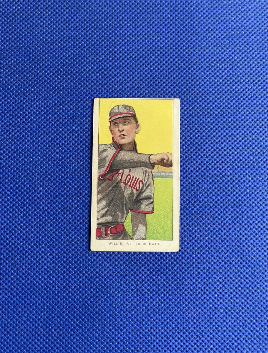 Cardinals1942's tweet photo. Picked up this HOF’er T206 Vic Willis when I purchased my Ty Cobb this week. Ty had to have a friend to ride home with!
#Vintage #Collect #T206 #Prewar #Cardinals #LannyLovesHashtags https://t.co/J5riG87pL9